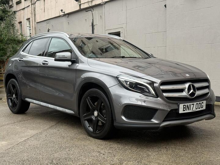 Mercedes-Benz GLA 2.1 GLA220d AMG Line (Premium) 7G-DCT 4MATIC Euro 6 (s/s) 5dr