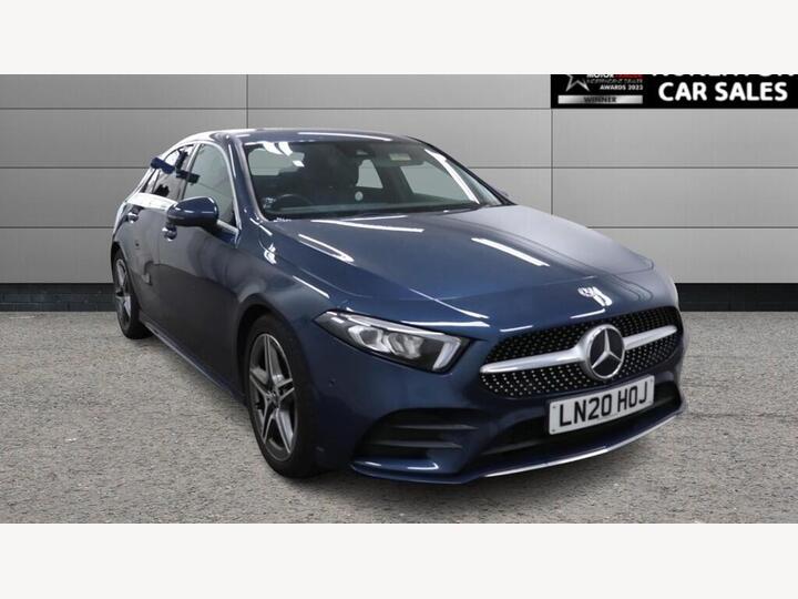 Mercedes-Benz A CLASS 1.3 A200 AMG Line (Executive) 7G-DCT Euro 6 (s/s) 4dr