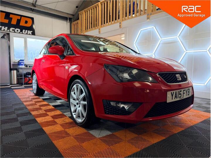 SEAT Ibiza 1.2 TSI FR Sport Coupe Euro 5 3dr