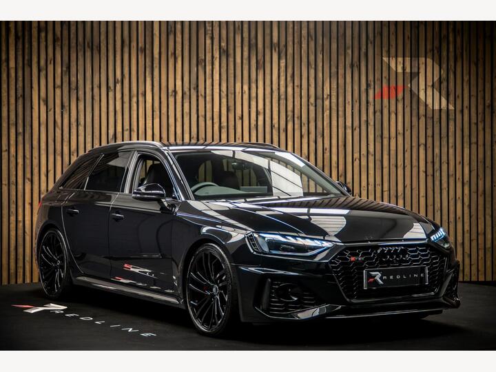 Audi RS4 Avant 2.9 TFSI V6 Carbon Black Tiptronic Quattro Euro 6 (s/s) 5dr