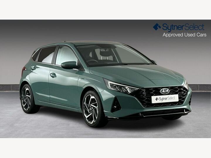 Hyundai I20 1.0 T-GDi MHEV Premium DCT Euro 6 (s/s) 5dr