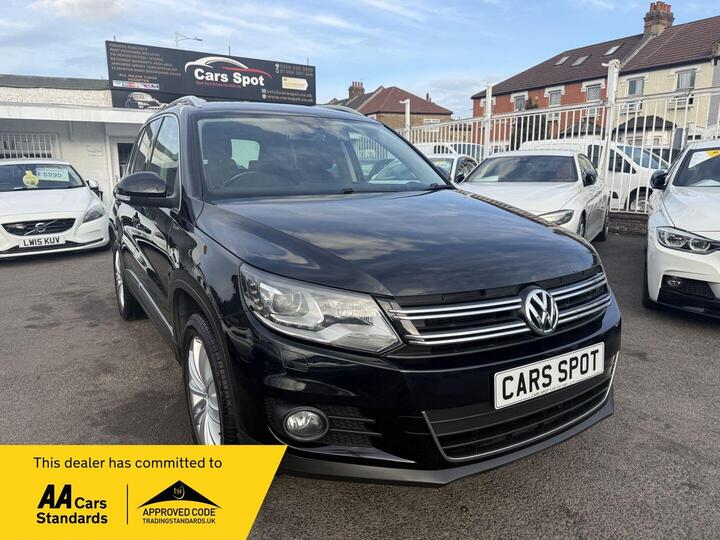 Volkswagen Tiguan 1.4 TSI Lounge ED BMT