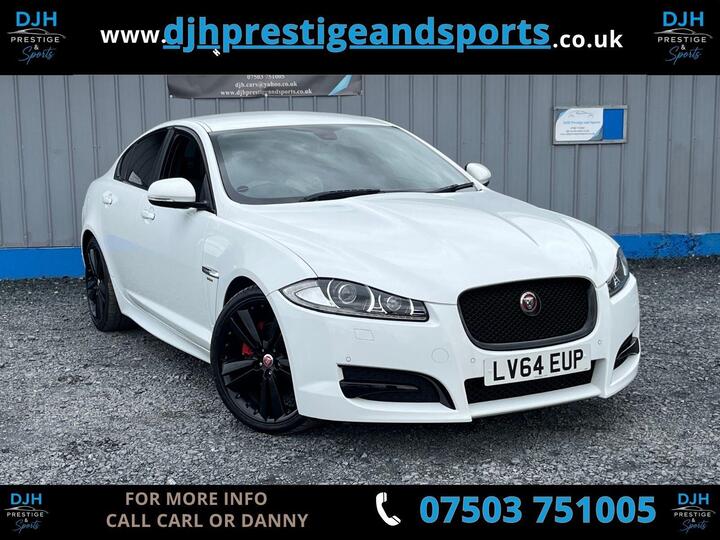 Jaguar XF 2.2d R-Sport Auto Euro 5 (s/s) 4dr