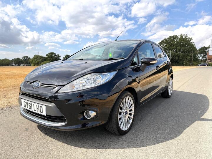 Ford Fiesta 1.6 Titanium 5dr