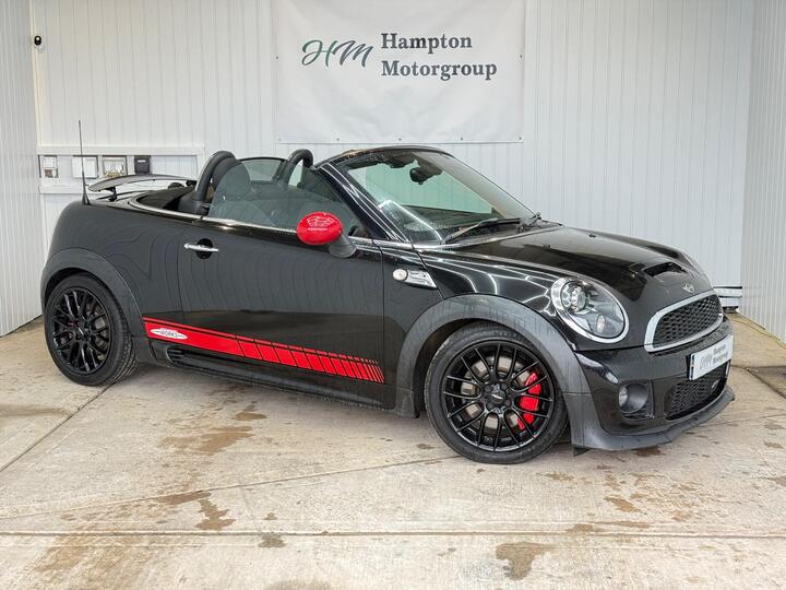 MINI Roadster 1.6 John Cooper Works Euro 5 (s/s) 2dr