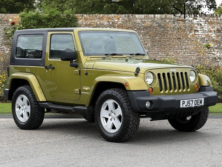 Jeep Wrangler 2.8 CRD Sahara Soft Top 4x4 2dr Jeep Wrangler 2.8 CRD Sahara Soft Top 4x4 2dr