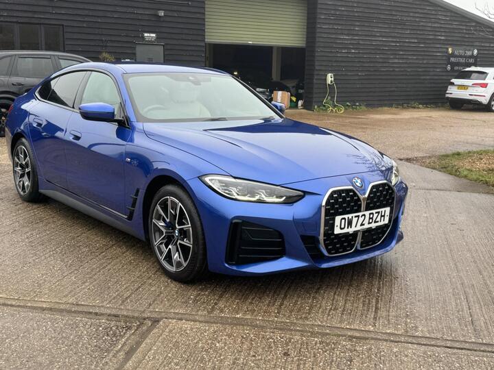 BMW 4 Series Gran Coupe 2.0 430i M Sport Auto Euro 6 (s/s) 5dr