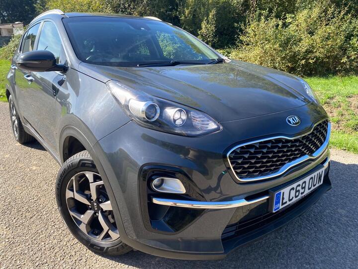 Kia Sportage 1.6 GDi 2 Euro 6 (s/s) 5dr