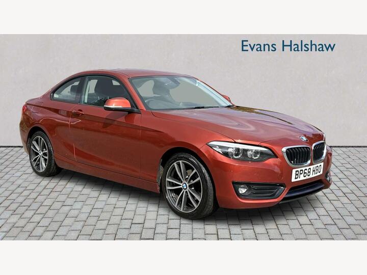 BMW 2 SERIES COUPE 1.5 218i GPF Sport Auto Euro 6 (s/s) 2dr