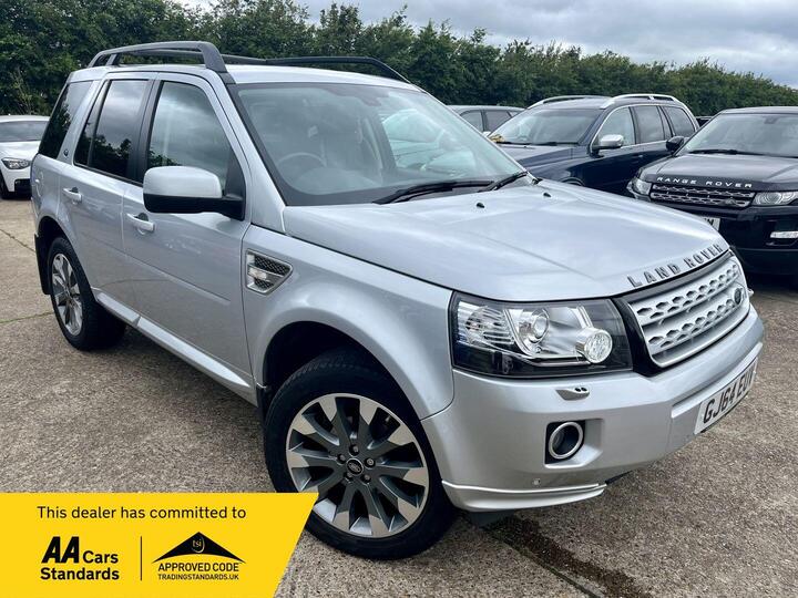 Land Rover Freelander 2 2.2 SD4 Metropolis CommandShift 4WD Euro 5 5dr