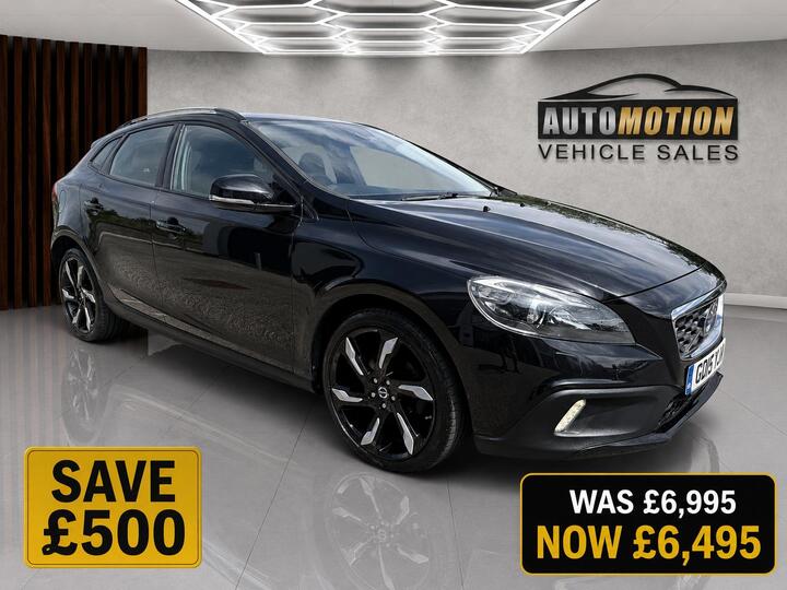 Volvo V40 CROSS COUNTRY 1.6 D2 Lux Nav Euro 5 (s/s) 5dr