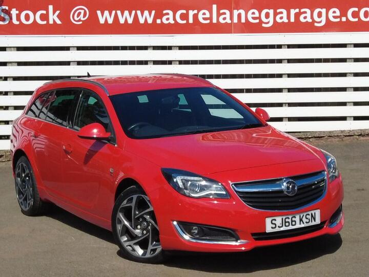 Vauxhall Insignia 1.6 CDTi SRi VX Line Nav Sports Tourer Euro 6 (s/s) 5dr
