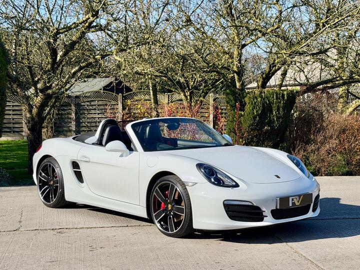 Porsche Boxster 3.4 981 S PDK Euro 5 (s/s) 2dr