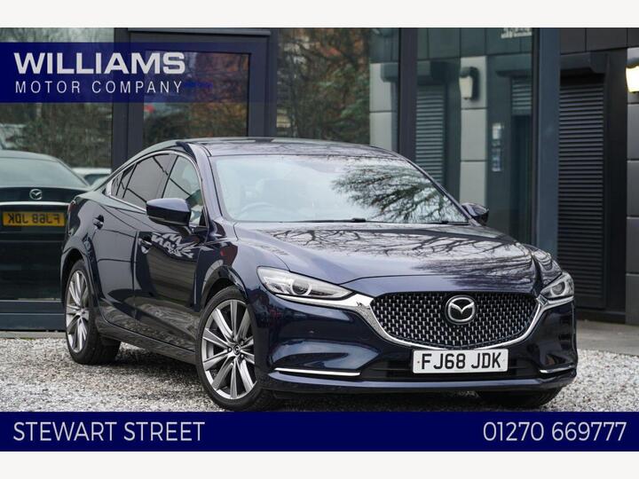 Mazda MAZDA6 2.2 SKYACTIV-D GT Sport Nav+ Euro 6 (s/s) 4dr