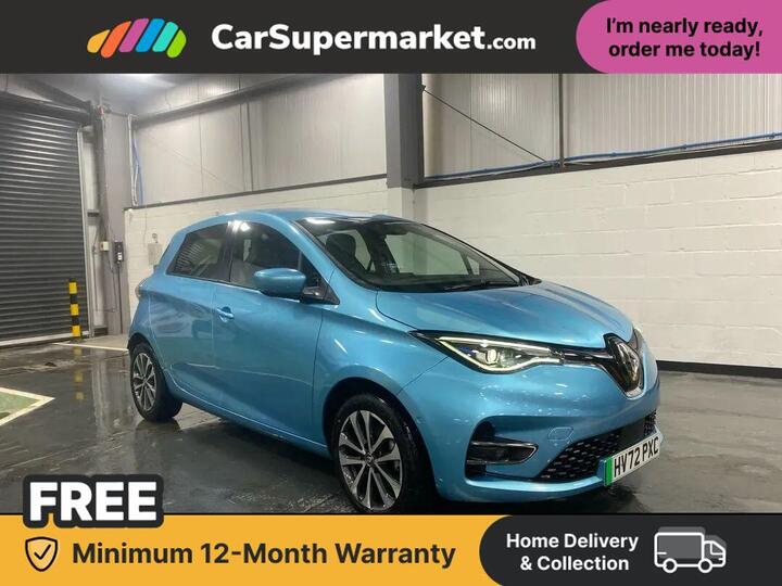 Renault Zoe R135 EV50 52kWh GT Line + Auto 5dr (Rapid Charge)