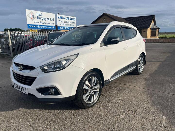 Hyundai IX35 1.7 CRDi GO! Euro 5 5dr Hyundai IX35 1.7 CRDi GO! Euro 5 5dr
