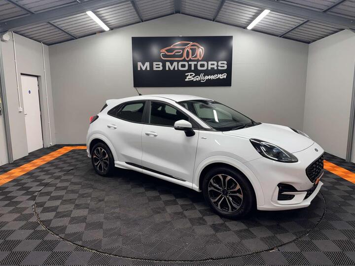 Ford PUMA 1.0T EcoBoost MHEV ST-Line Euro 6 (s/s) 5dr