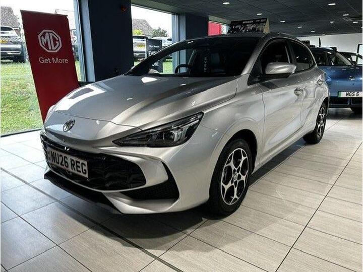MG MG3 1.5 Hybrid+ Trophy Auto Euro 6 (s/s) 5dr