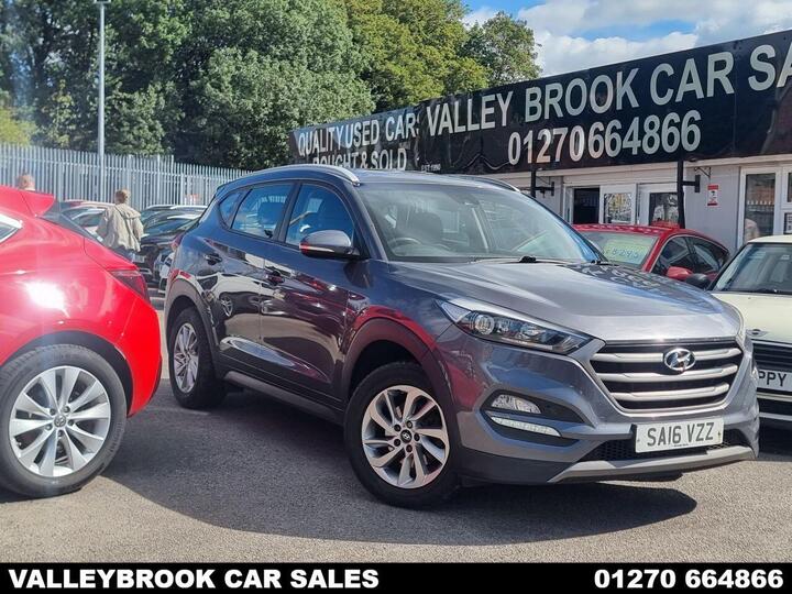 Hyundai TUCSON 1.7 CRDi Blue Drive SE Euro 6 (s/s) 5dr