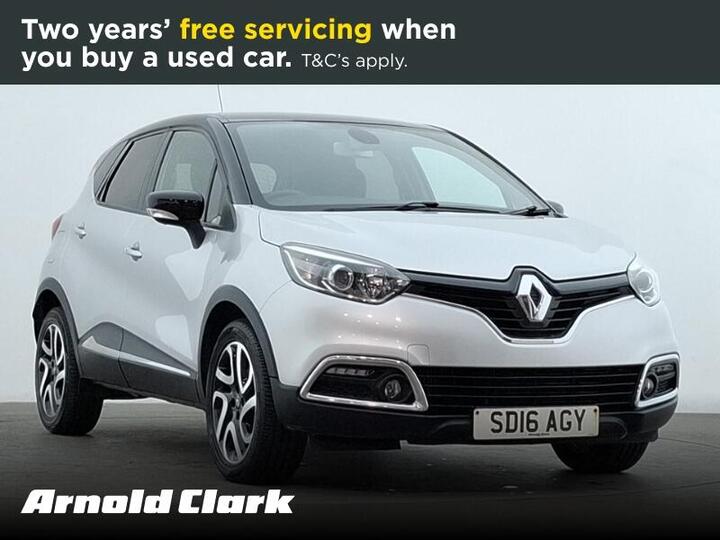 Renault Captur 1.5 DCi ENERGY Dynamique S Nav Euro 6 (s/s) 5dr