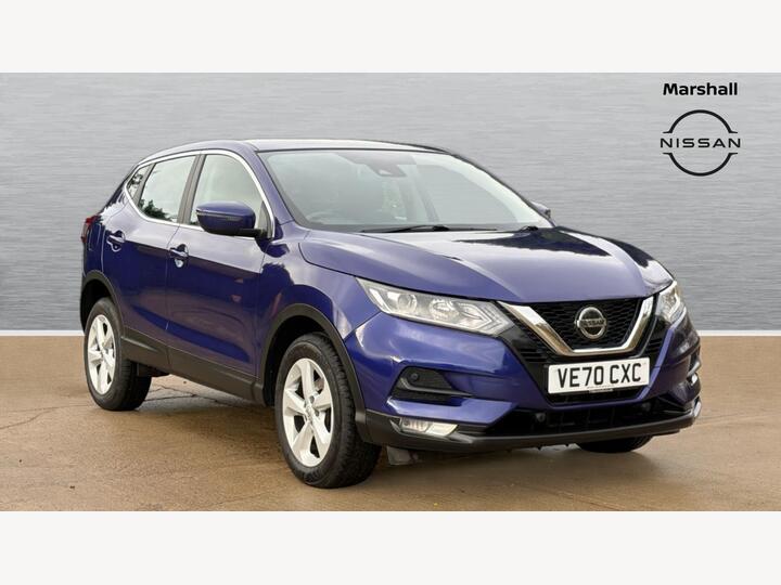 Nissan Qashqai 1.3 DIG-T Acenta Premium DCT Auto Euro 6 (s/s) 5dr