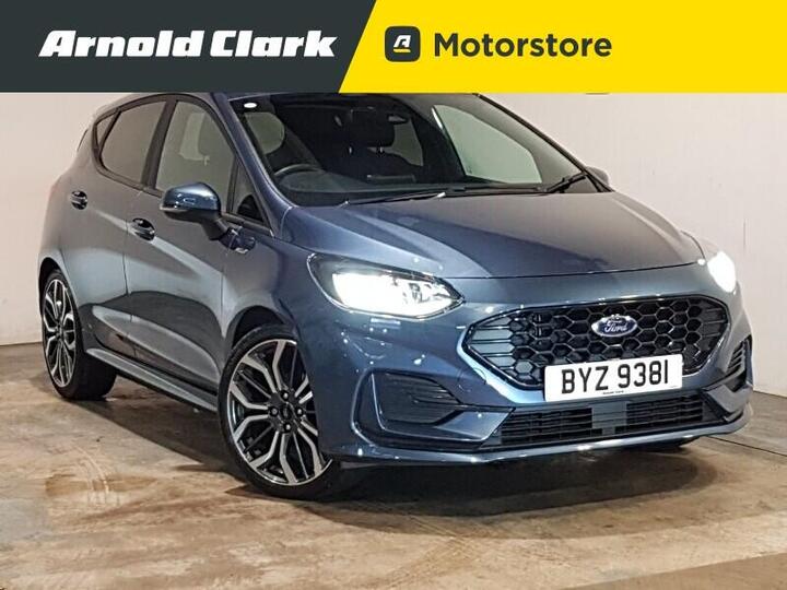 Ford Fiesta 1.0T EcoBoost ST-Line X Euro 6 (s/s) 5dr
