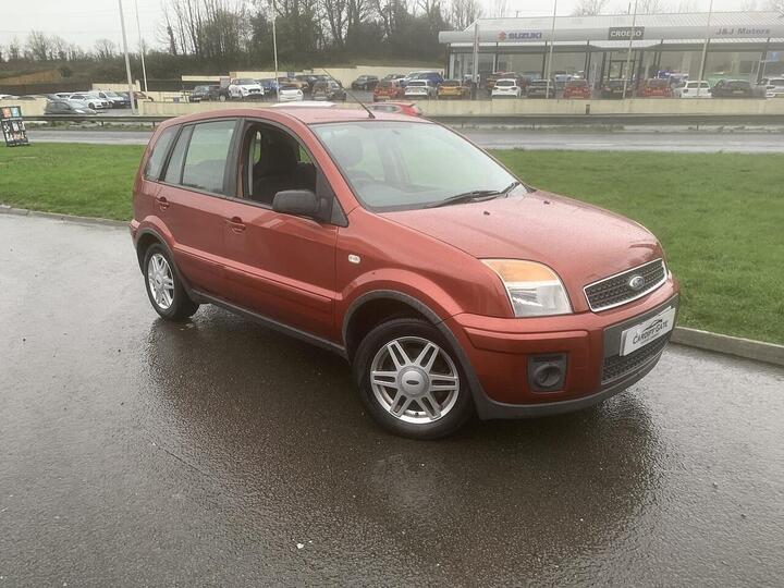 Ford Fusion 1.6 Zetec Climate 5dr