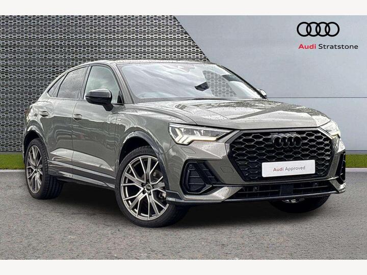 Audi Q3 1.5 TFSI CoD 35 Black Edition Sportback S Tronic Euro 6 (s/s) 5dr