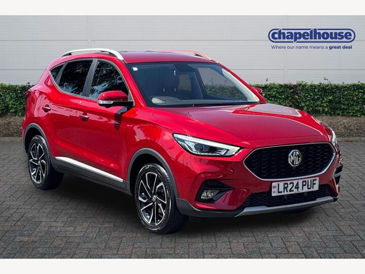 MG ZS 1.0 T-GDI Exclusive Auto Euro 6 5dr