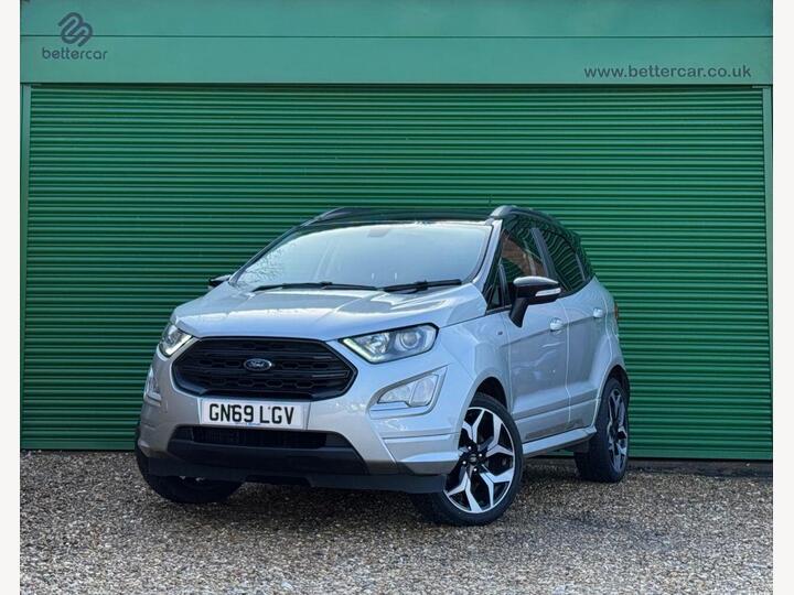 Ford ECOSPORT 1.0T EcoBoost ST-Line Euro 6 (s/s) 5dr