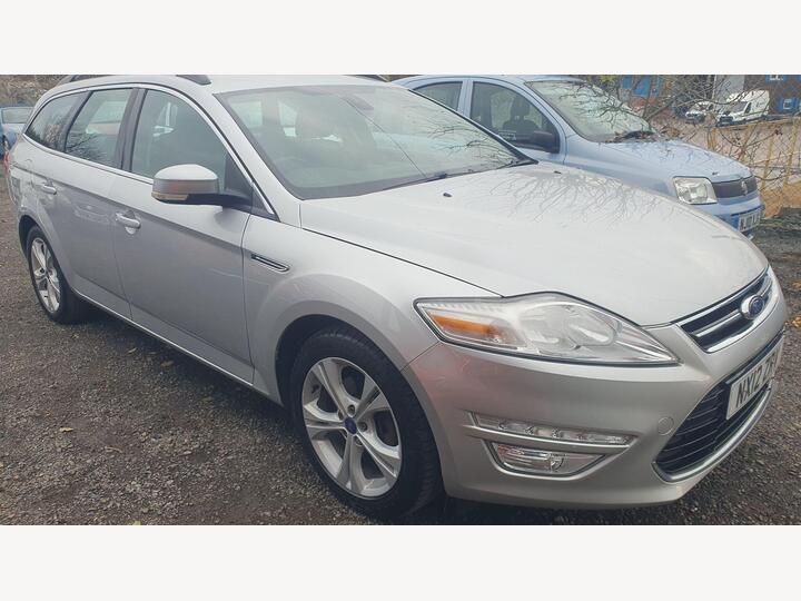 Ford Mondeo 2.0 TDCi Titanium Euro 5 5dr