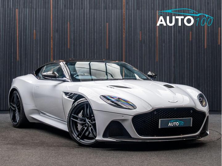 Aston Martin DBS 5.2 V12 BiTurbo Superleggera Auto Euro 6 (s/s) 2dr