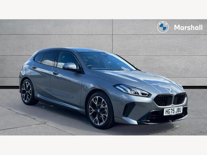 BMW 1 Series 1.5 120i MHT M Sport DCT Euro 6 (s/s) 5dr