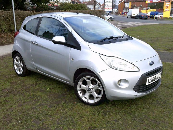 Ford Ka 1.2 Tattoo Euro 4 3dr