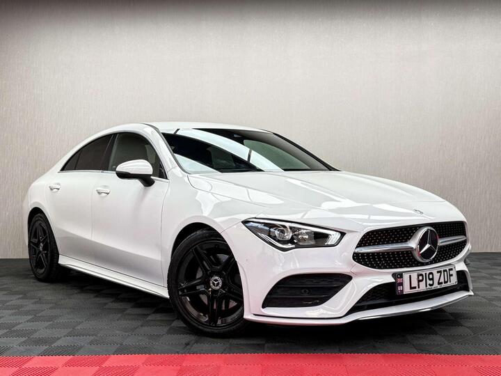 Mercedes-Benz CLA 1.3 CLA200 AMG Line Coupe 7G-DCT Euro 6 (s/s) 4dr