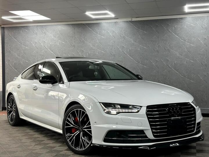 Audi A7 TFSI V6 S Line S Tronic Quattro Euro 6