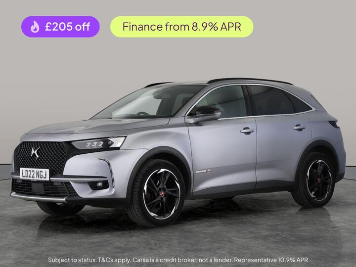DS AUTOMOBILES DS 7 Crossback 1.5 BlueHDi Performance Line + Crossback EAT8 Euro 6 (s/s) 5dr