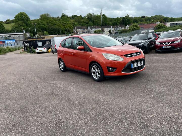 Ford C-Max 1.6 Zetec Euro 5 5dr