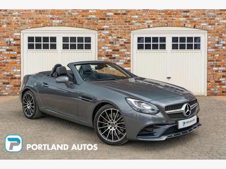 Mercedes-Benz SLC 2.0 SLC300 AMG Line G-Tronic Euro 6 (s/s) 2dr