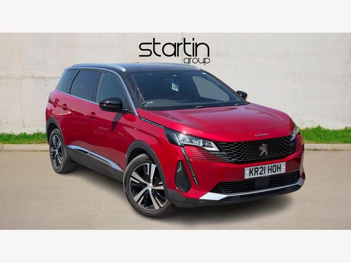 Peugeot 5008 1.5 BlueHDi GT EAT Euro 6 (s/s) 5dr