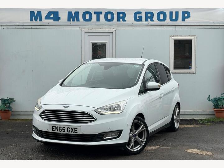 Ford C-Max 1.5 TDCi Titanium Euro 6 (s/s) 5dr