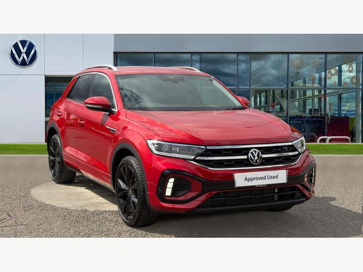 Volkswagen T-Roc 1.5 TSI R-Line DSG Euro 6 (s/s) 5dr
