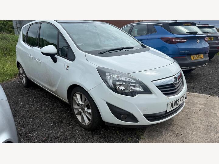 Vauxhall Meriva 1.4 16V Active Limited Edition Euro 5 5dr
