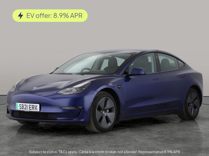 Tesla Model 3 (Dual Motor) Long Range Auto 4WDE 4dr