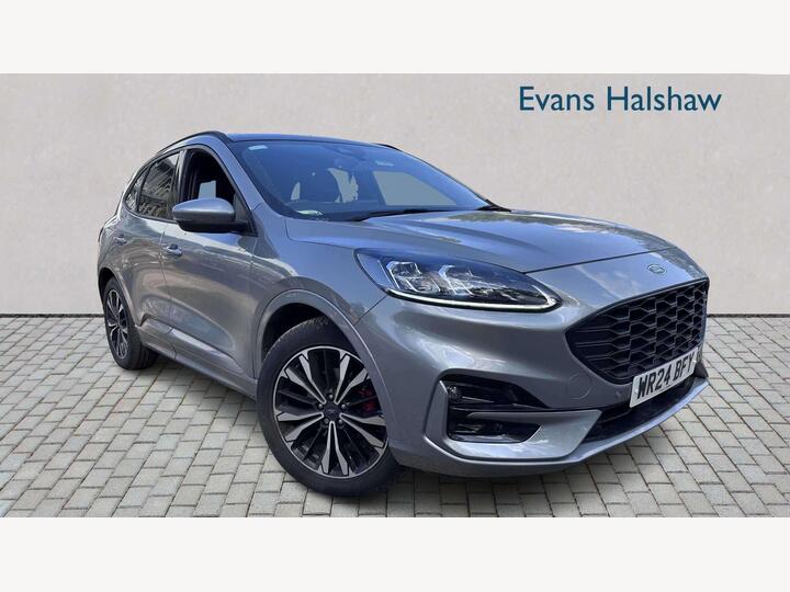 Ford KUGA ESTATE 2.5h Duratec ST-Line X Edition CVT Euro 6 (s/s) 5dr