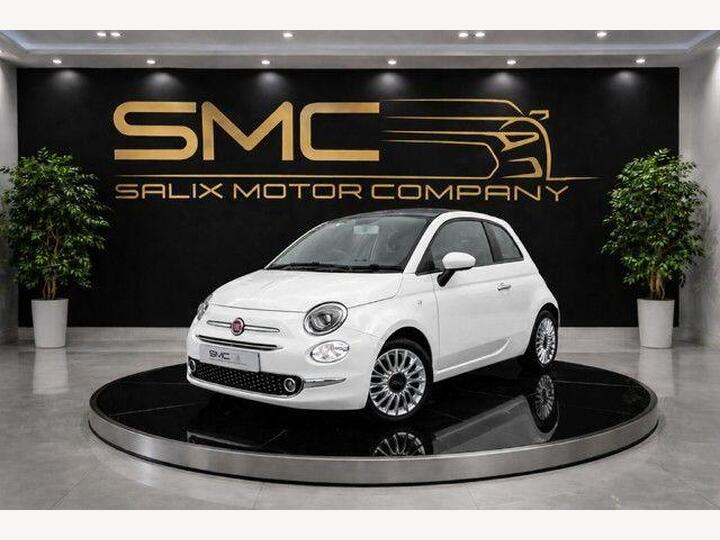 Fiat 500 1.2 Lounge Euro 6 (s/s) 3dr