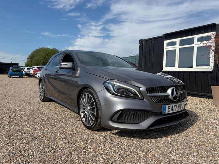 Mercedes-Benz A Class 1.6 A180 AMG Line (Premium) Euro 6 (s/s) 5dr