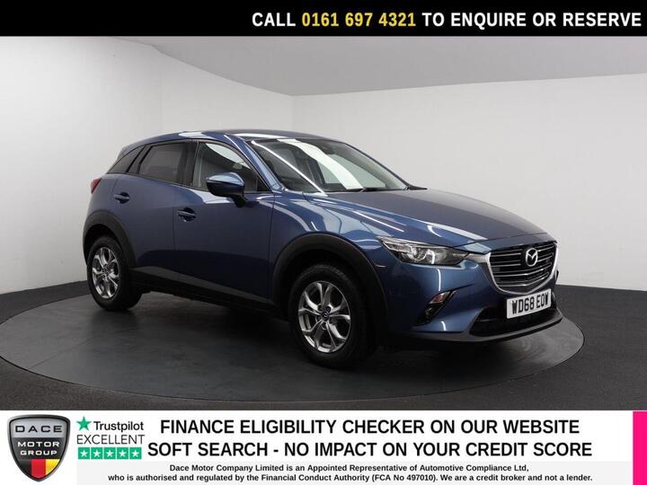 Mazda CX-3 2.0 SKYACTIV-G SE-L Nav+ Euro 6 (s/s) 5dr