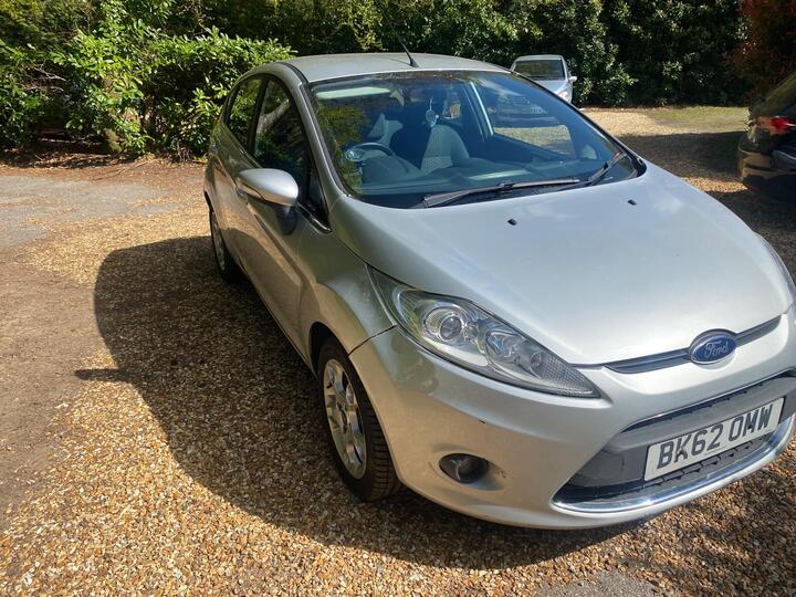 Ford Fiesta 1.4 Zetec 5dr