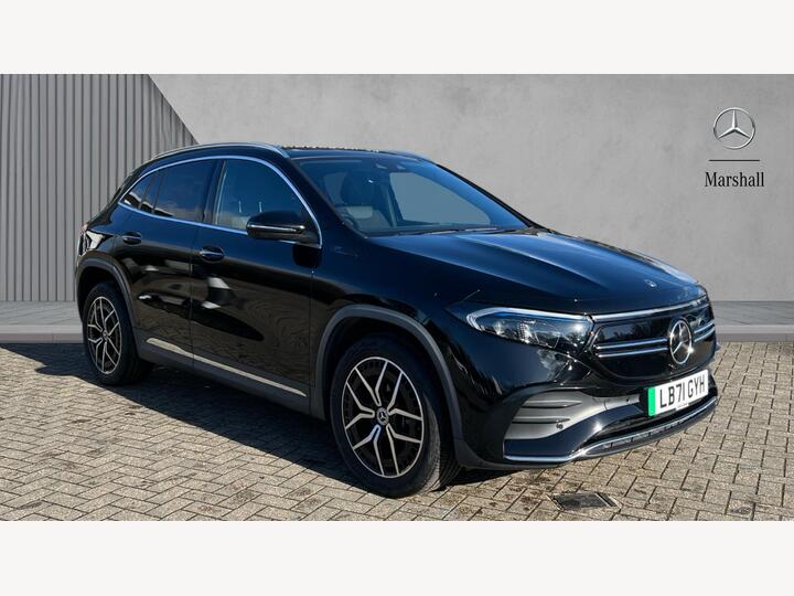 Mercedes-Benz EQA EQA 300 66.5kWh AMG Line (Premium) Auto 4MATIC 5dr
